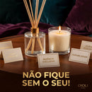 Duo Aromatizador (vela+ difusor de varetas)
