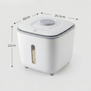 Organizador de Ração 16 Litros - FreshPaw Lock™
