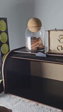Porta Pães com Porta Chá - Paniê Duo ✨