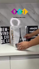 Caixa Livro Decorativa 3 Peças - Trio Livrê Decor