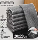 Pano Inox Para Limpeza - CleanSteel Magic™