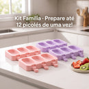 Forma de Picolé de Silicone - FrescorMix Silicone™