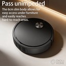 Mini Aspirador Robô Automático Inteligente e Recarregável