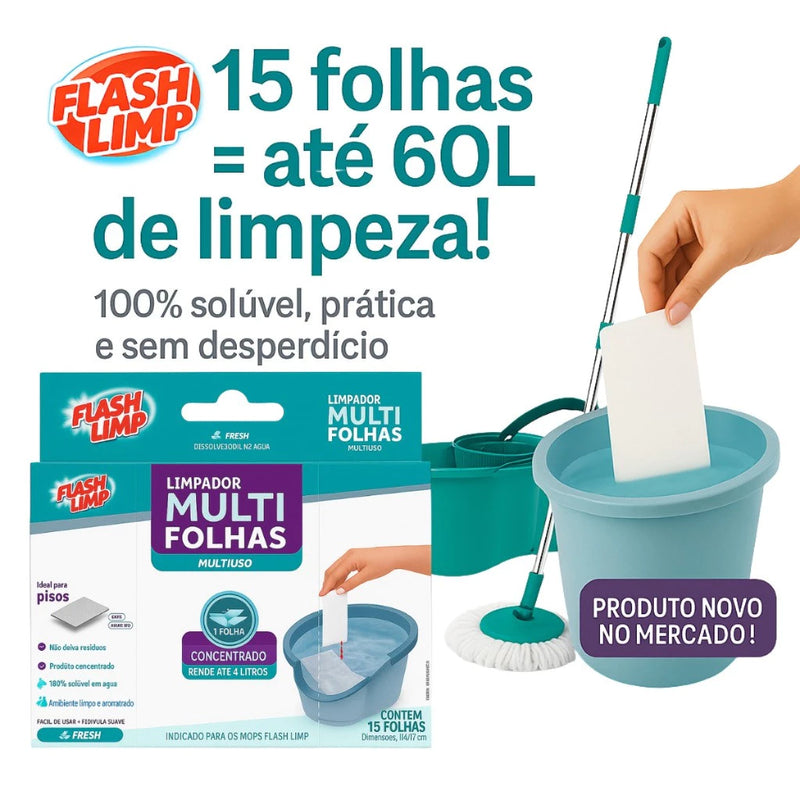 Limpeza Poderosa Para Seu Lar - LimpLar Power™