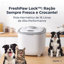 Organizador de Ração 16 Litros - FreshPaw Lock™