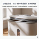 Organizador de Ração 16 Litros - FreshPaw Lock™