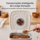 Organizador de Ração 16 Litros - FreshPaw Lock™