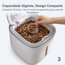 Organizador de Ração 16 Litros - FreshPaw Lock™