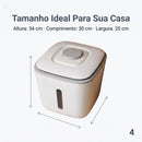 Organizador de Ração 16 Litros - FreshPaw Lock™