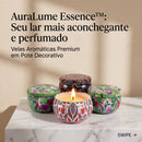 Vela Aromática em Pote - AuraLume Essence™