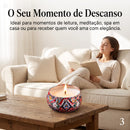 Vela Aromática em Pote - AuraLume Essence™