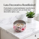 Vela Aromática em Pote - AuraLume Essence™