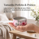Vela Aromática em Pote - AuraLume Essence™