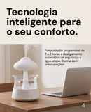 Umidificador LED Efeito Chuva - RainGlow 7™