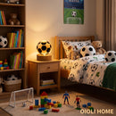 Luminária decoração bola de futebol/ FRETE GRÁTIS