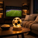 Luminária decoração bola de futebol/ FRETE GRÁTIS