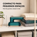 Roupas Alinhadas em Qualquer Lugar -  SteamElegance Mini™