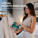 Roupas Alinhadas em Qualquer Lugar -  SteamElegance Mini™