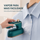 Roupas Alinhadas em Qualquer Lugar -  SteamElegance Mini™