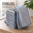 Panos MAGICO  de Aço Inoxidável para Limpeza