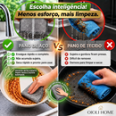 Panos MAGICO  de Aço Inoxidável para Limpeza