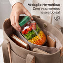 Copo Fitness com Molheira -  FreshGo Salad Cup™
