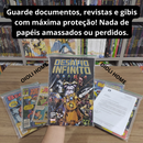 Saco hermético abre e fecha