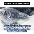 Saco hermético abre e fecha