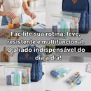 Saco hermético abre e fecha
